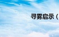 寻雾启示（寻雾启事）