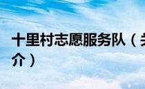 十里村志愿服务队（关于十里村志愿服务队简介）