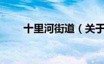 十里河街道（关于十里河街道简介）