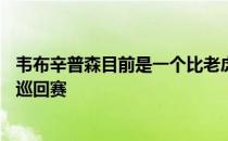 韦布辛普森目前是一个比老虎伍兹更好的高尔夫球手在PGA巡回赛