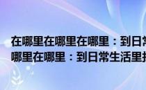在哪里在哪里在哪里：到日常生活里找一找（关于在哪里在哪里在哪里：到日常生活里找一找简介）