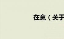 在意（关于在意简介）