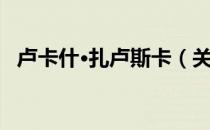 卢卡什·扎卢斯卡（关于卢卡什·扎卢斯卡）