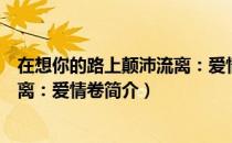 在想你的路上颠沛流离：爱情卷（关于在想你的路上颠沛流离：爱情卷简介）