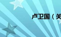 卢卫国（关于卢卫国）