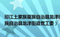 印江土家族苗族自治县龙津街道党工委（关于印江土家族苗族自治县龙津街道党工委）