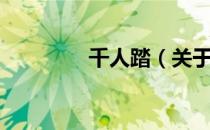 千人踏（关于千人踏简介）