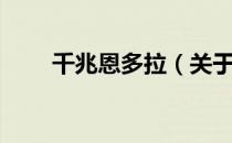 千兆恩多拉（关于千兆恩多拉简介）