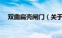 双曲扁壳闸门（关于双曲扁壳闸门介绍）