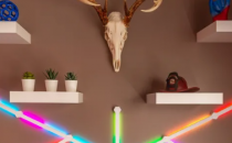 Nanoleaf 的最新促销将其彩色智能灯入门套件降至 50 美元