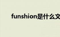 funshion是什么文件夹（funshion）