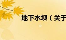地下水坝（关于地下水坝简介）