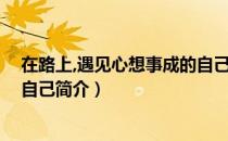 在路上,遇见心想事成的自己（关于在路上,遇见心想事成的自己简介）