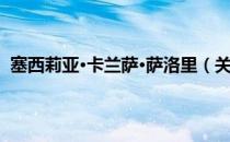 塞西莉亚·卡兰萨·萨洛里（关于塞西莉亚·卡兰萨·萨洛里）