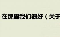 在那里我们很好（关于在那里我们很好简介）
