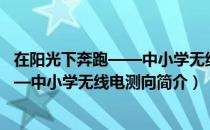 在阳光下奔跑——中小学无线电测向（关于在阳光下奔跑——中小学无线电测向简介）