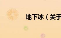 地下冰（关于地下冰简介）