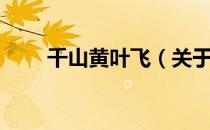 千山黄叶飞（关于千山黄叶飞简介）
