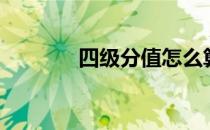 四级分值怎么算（四级分值）