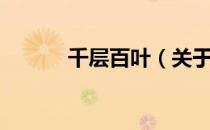 千层百叶（关于千层百叶简介）