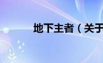 地下主者（关于地下主者简介）
