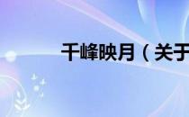 千峰映月（关于千峰映月简介）