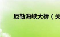 厄勒海峡大桥（关于厄勒海峡大桥）