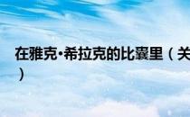 在雅克·希拉克的比囊里（关于在雅克·希拉克的比囊里简介）