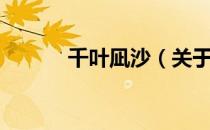 千叶凪沙（关于千叶凪沙简介）
