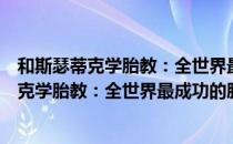 和斯瑟蒂克学胎教：全世界最成功的胎教法（关于和斯瑟蒂克学胎教：全世界最成功的胎教法介绍）
