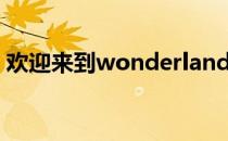 欢迎来到wonderland（wonderland链接）