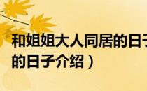 和姐姐大人同居的日子（关于和姐姐大人同居的日子介绍）