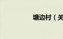 塘边村（关于塘边村）