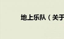 地上乐队（关于地上乐队简介）