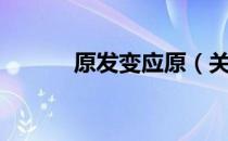 原发变应原（关于原发变应原）