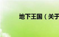 地下王国（关于地下王国简介）