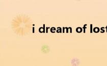 i dream of lost vocabularies
