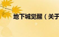 地下城觉醒（关于地下城觉醒简介）