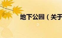 地下公园（关于地下公园简介）
