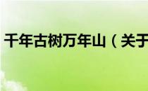 千年古树万年山（关于千年古树万年山简介）