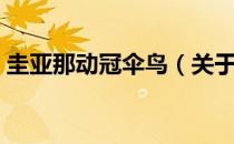 圭亚那动冠伞鸟（关于圭亚那动冠伞鸟简介）
