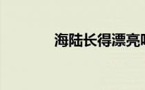 海陆长得漂亮吗（海陆好丑）