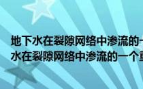 地下水在裂隙网络中渗流的一个重要特征－偏流（关于地下水在裂隙网络中渗流的一个重要特征－偏流简介）