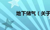 地下储气（关于地下储气简介）