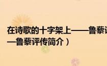 在诗歌的十字架上——鲁藜评传（关于在诗歌的十字架上——鲁藜评传简介）