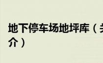 地下停车场地坪库（关于地下停车场地坪库简介）