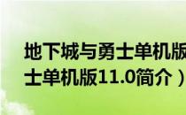 地下城与勇士单机版11.0（关于地下城与勇士单机版11.0简介）