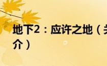 地下2：应许之地（关于地下2：应许之地简介）