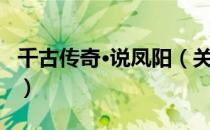 千古传奇·说凤阳（关于千古传奇·说凤阳简介）