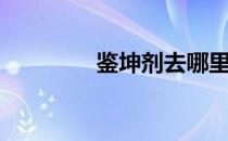 鉴坤剂去哪里买（鉴坤剂）